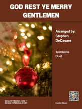 God Rest Ye Merry Gentlemen P.O.D cover